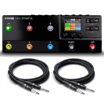 Line 6 HX Stomp & Mission Engineering Inc TT2 External Footswitch