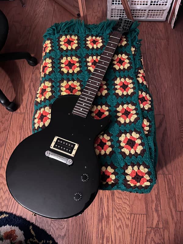 Epiphone Les Paul Junior 2020 - Black image 1
