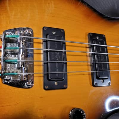 Vintage 1987 Peavey Foundation FL Fretless Bass USA image 22