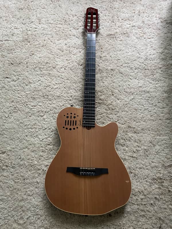 Godin ACS-SA Nylon 2021 - Natural image 1