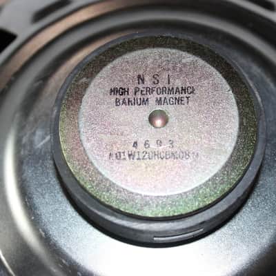 Dynamic Audio Pro Poly Series 1901 Speaker Woofer mar25 #D3 1901 1970-present image 4
