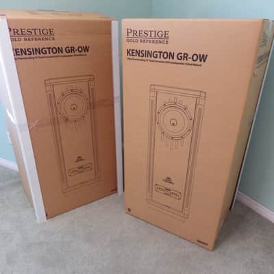 Tannoy Kensington GR Prestige Loudspeakers reference floor speakers & boxes walnut local pickup San Diego California image 3