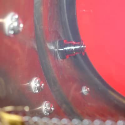 Dunnett Classic Model 2N 14"x6.5" Antique Brass Snare Drum image 13