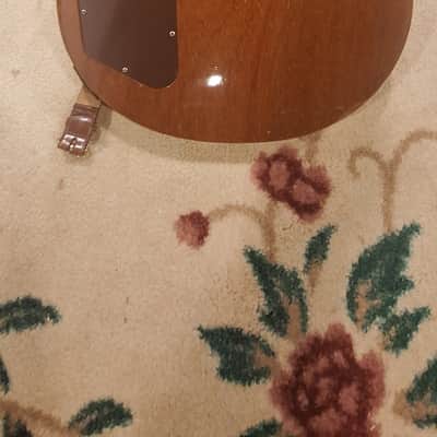 Gibson Les Paul Deluxe 1970 - Gold Top image 2