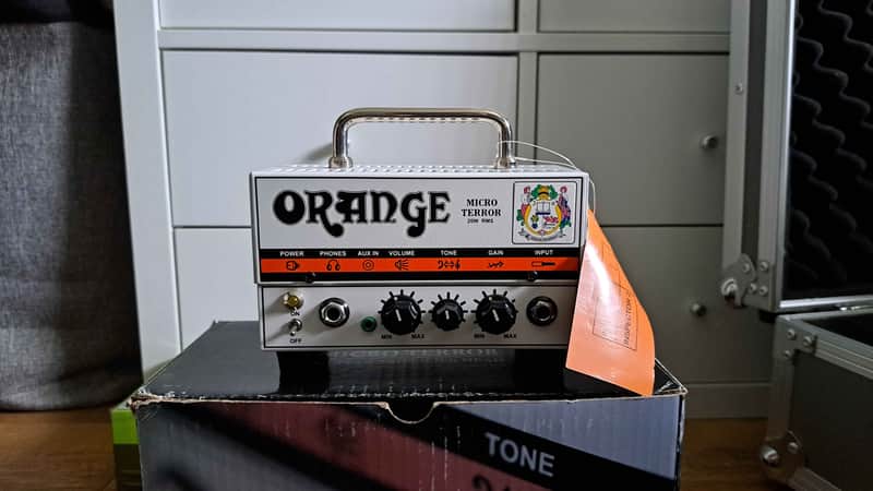 Orange Micro Terror 20-Watt Guitar Amp Head 2012 - Present - White image 1