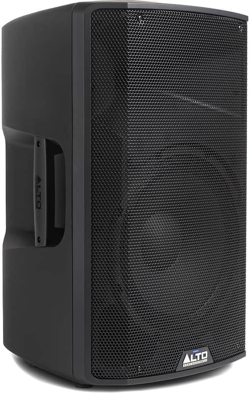 Alto Professional TX412 700-watt 12-inch Powered Speaker (2-pack) Bundle image 1
