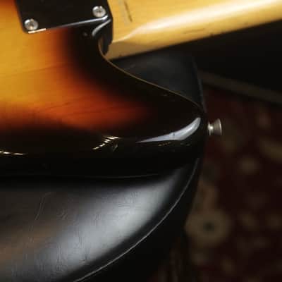1999-2002 Fender Jaguar JG-66-85, Crafted In Japan - Sunburst / All Stock / Pro Set Up image 18