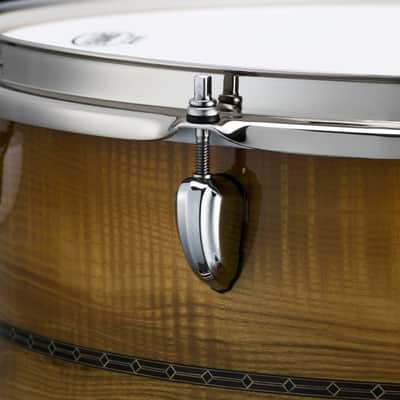Tama TMBS158S-OCOB STAR Reserve Maple/Bubinga Snare Drum 15 image 23