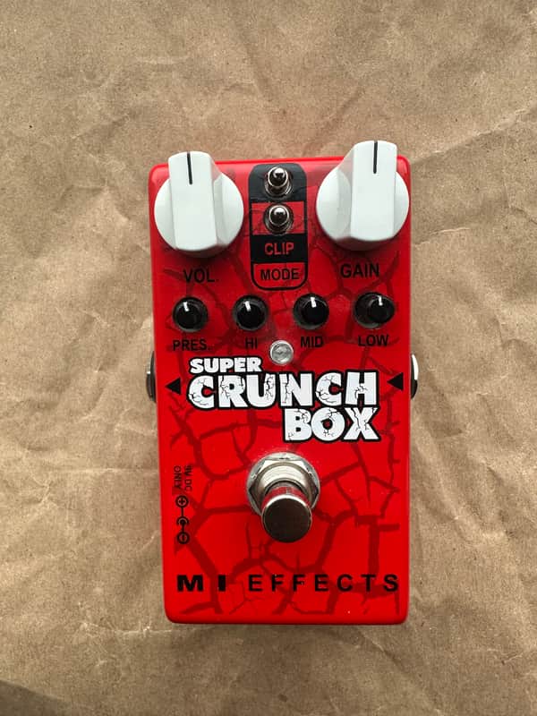 MI Audio Super crunch box