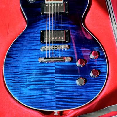Gibson Les Paul Standard HP-II with Locking Grover Tuners 2018 - Cobalt Fade image 1