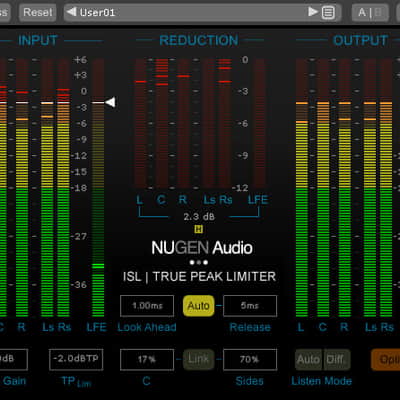 NuGen Audio Loudness Toolkit - DAW Loudness Compliant Delivery Software Bundle (Download) image 10