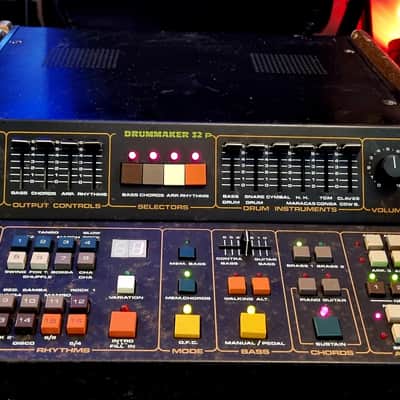 Godwin 32P Drummaker Sisme - Rare Italian Drum Machine / Synth / Groovebox - Worldwide Shipping - Serviced-Roland Korg Oberheim image 2