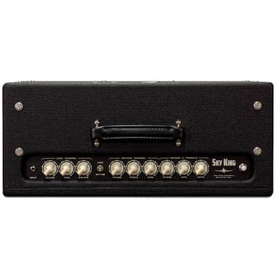 Tone King Sky King 35-Watt 1x12" Tube Combo Amp - Black - Open Box image 4
