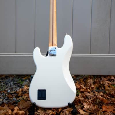 Fender Player Plus Active Precision Bass - Olympic Pearl - Pau Ferro Fingerboard w/ Gig Bag image 5