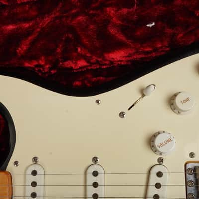 2004 Fender CS Masterbuilt Dennis Galuszka 50th Anni 1954 Stratocaster image 4