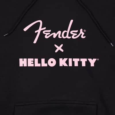 Fender x Hello Kitty Logo Hoodie - Black - S image 3