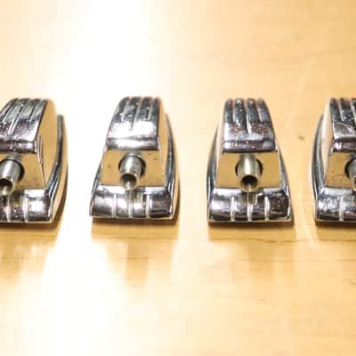 Ludwig USA Classic Large Drum Lugs 8pk Vintage 1960's - 70's #3 image 6