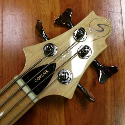 Samick Bennett Corsair Bass Guitar image 5