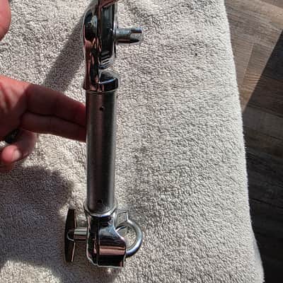 Ludwig Modular Dog Bone w/ Tom Arm 1980s - 1990s - Chrome image 3