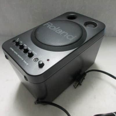 Roland MA-8BK Stereo Micro Monitor 1996 - Black image 5