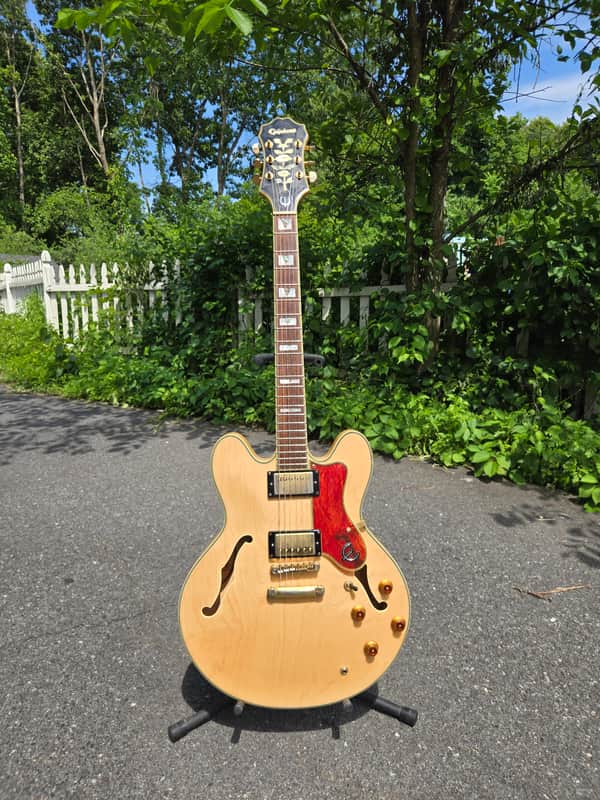 2006 Epiphone Sheraton II Natural