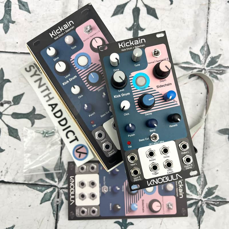 Knobula Kickain Kick Drum & Sidechain Eurorack Module image 1