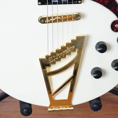 Prototype D'Angelico Excel Atlantic Vintage White image 6