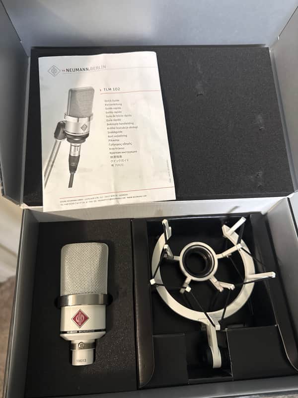 Neumann TLM 102 White Edition image 1