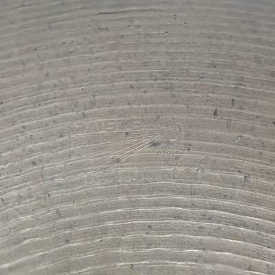 Used Vintage Paiste Pre-Serial Formula 602 Ride Cymbal 20" 2558 grams - Good image 3