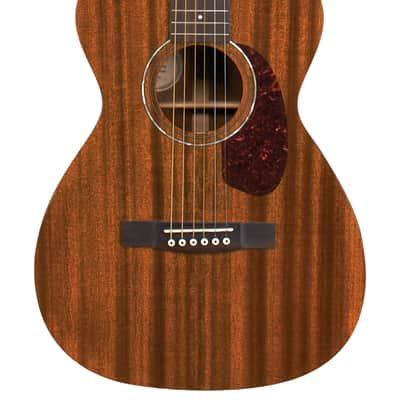 Guild M-120 Acoustic Guitar - All Mahogany Natural image 1