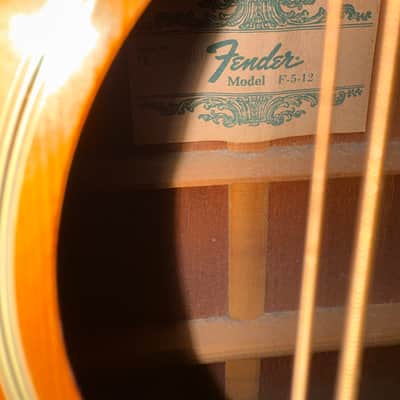Fender F-5-12 1972 - 1978 - Natural image 4