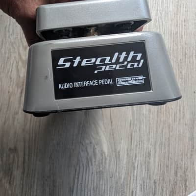 IK Multimedia StealthPedal CS Moblie Guitar Interface 2010s - Silver image 5