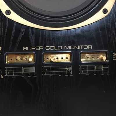 Tannoy SGM 1000 Walnut Super Gold Monitor Speakers Pair Pro Audio Equipment image 15