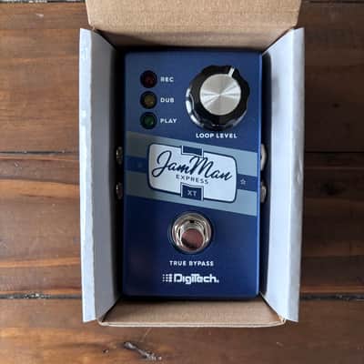 DigiTech JamMan Express XT Compact Stereo Looper 2010s - Blue image 2