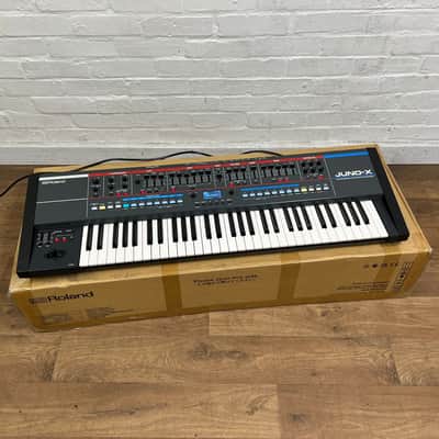 Roland Juno X Keyboard; Serial No: Z5N1598 | Second Hand