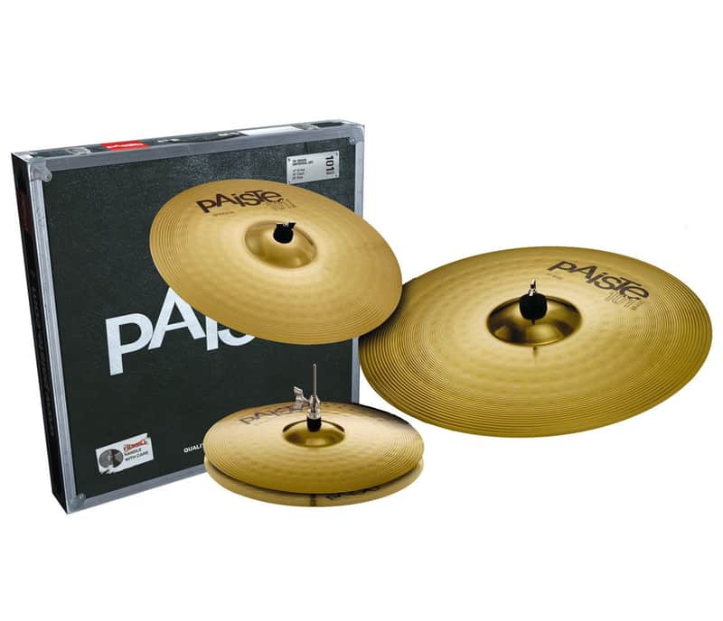 Paiste 101 Cymbal set P101BS314 image 1