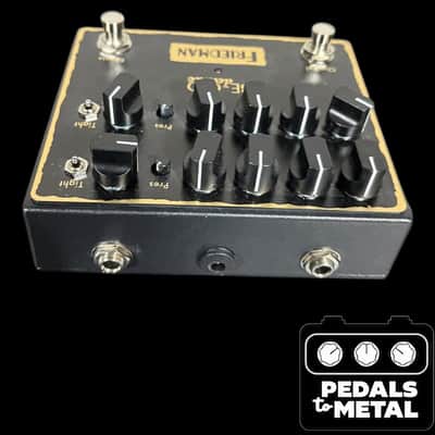 Friedman BE-OD Deluxe Overdrive 2018 - 2019 - Black - X16352 image 3