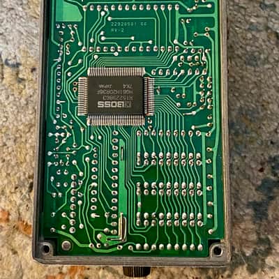 Boss RV-2 Digital Reverb MADE IN JAPAN - FIRST YEAR - Near MINT 1987 image 12