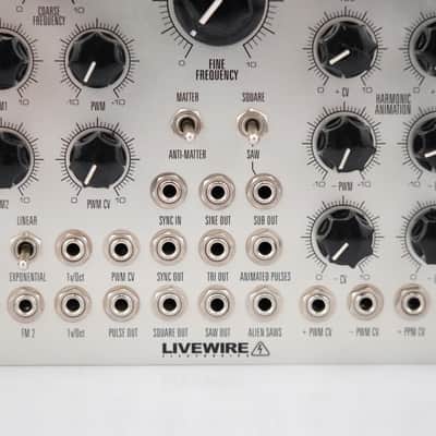 Livewire Audio Frequency Generator Eurorack Synthesizer Module #58426 image 4