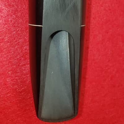 Selmer Scroll Shank "Soloist Style" Tenor Saxophone Mouthpiece, C* tip, exc cond image 3