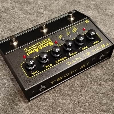 Tech 21 Sansamp Programmable Bass Driver 2000s - Black image 2