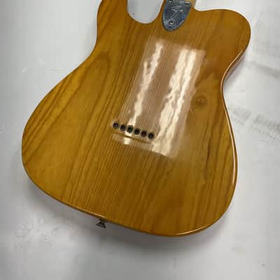 1972 Fender Telecaster Thinline - Natural w/OHSC image 9