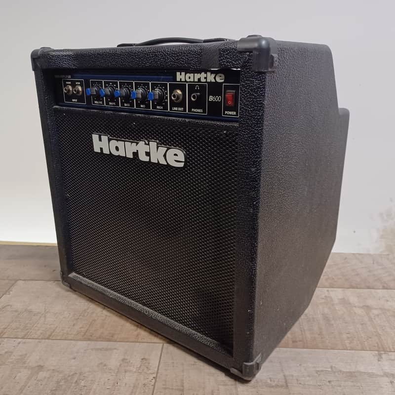 Hartke B600 bass combo amp 60W | Reverb