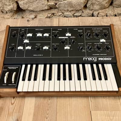 serviced Moog Prodigy MK1 Monophonic Analog Synthesizer / 220v image 2