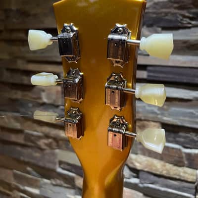 Stanford Crossroads Fatboy Golden Eye 96 - Gold Rush aged nitrocellulose lacquer image 6