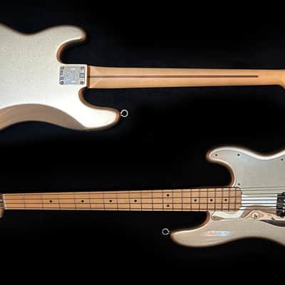 Fender 75th Anniversary Precision Bass 2021 / Mirrored Pickguard P-Bass image 14