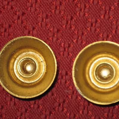 TWO new genuine Gibson GOLD SPEED KNOBS (ONLY TWO of the 4 knobs from the PRSK-020 set are for sale) image 18