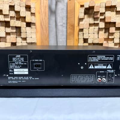 Immagine JVC XL-F152BK 5-Disc Automatic CD Changer – Tested & Working – 1996 - 3