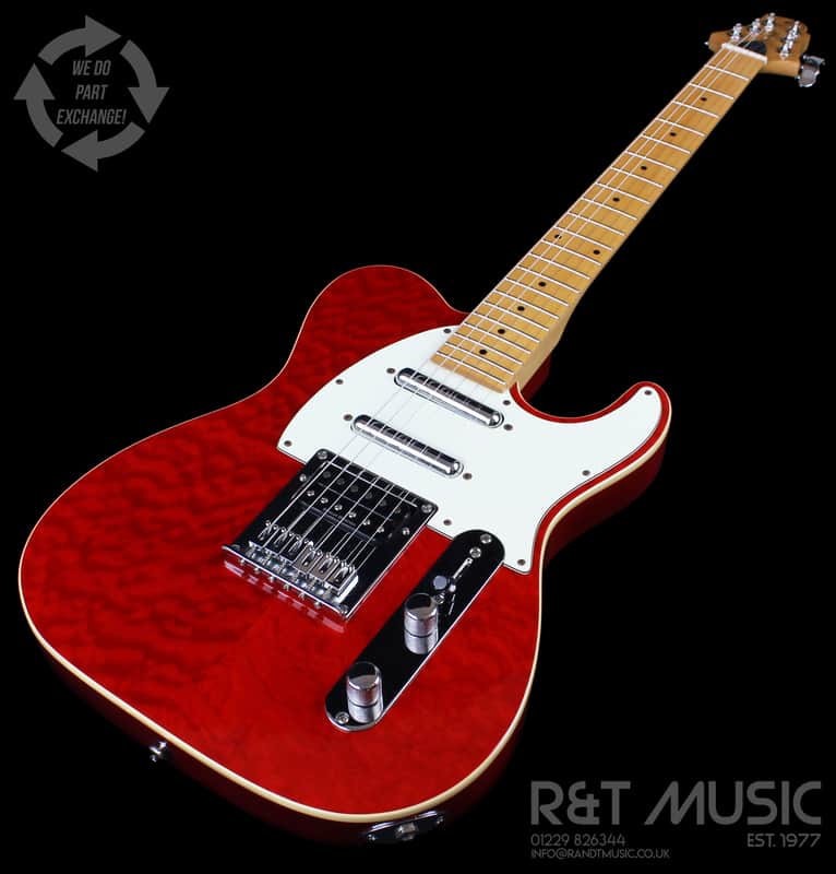 Samick Greg Bennett Formula FA-2 Telecaster Electric Guitar in