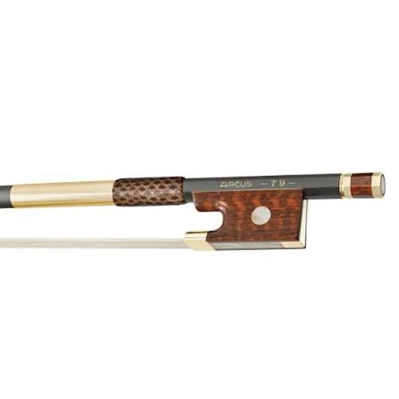 Arcus Violin Bow, T9, Gold, Round T9, Gold, Round image 1